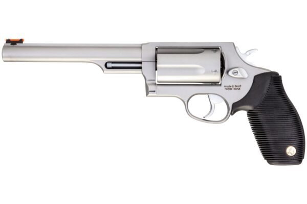 Taurus judge handgun 45 colt/410 ga. 5rd capacity 6. 5" barrel stainless finish