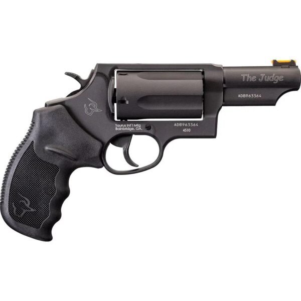 Taurus judge toro handgun. 45 colt/. 410 ga 2. 5" chamber 5rd capacity 3" barrel black