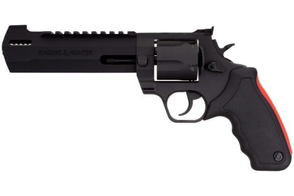 Taurus raging hunter handgun. 454 casull 5rd capacity 6. 75" barrel matte black oxide finish