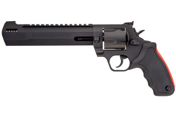 Taurus raging hunter handgun 454 casull 5rd capacity 8. 37" barrel matte black oxide