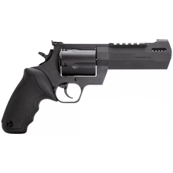 Taurus raging hunter 460 s&w magnum 5 round capacity 5. 12" barrel black grip