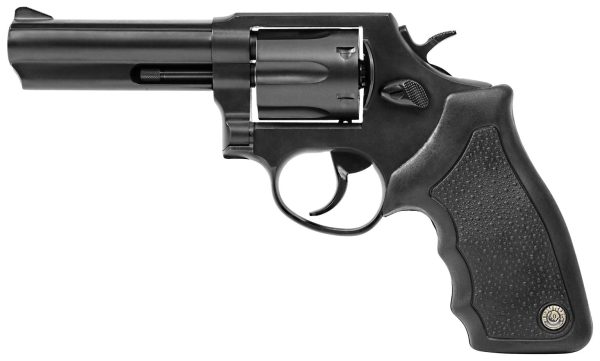 Taurus 82 handgun. 38 spl+p 6rd capacity 4" barrel matte black oxide finish