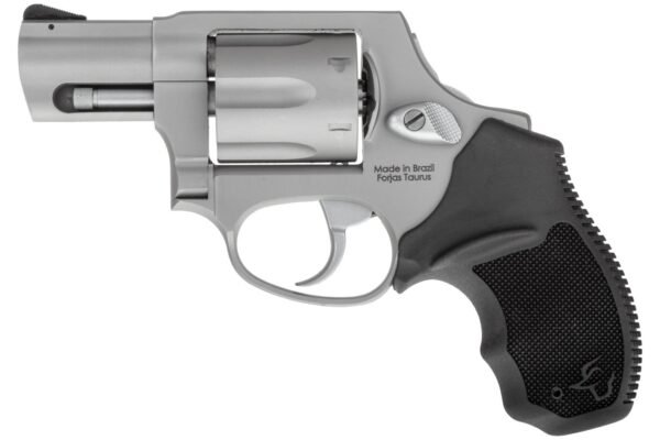 Taurus 856 handgun w/concealed hammer. 38 spl(+p) 6rd capacity 2" barrel black/stainless frame