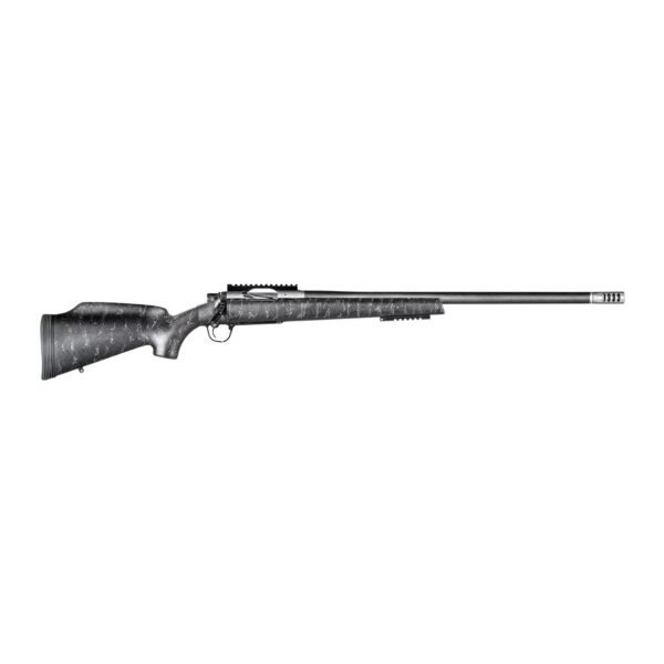 Christensen arms traverse rifle 6. 5 creedmoor 4rd capacity 24" stainless/carbon fiber barrel black/gray webbing stock