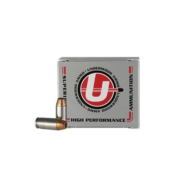 Underwood ammo handgun ammunition 40 s&w 200gr jhp 950 fps 20/ct