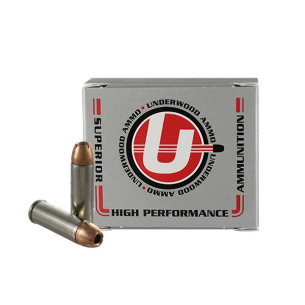 Underwood ammo xtp handgun ammunition. 454 casull 240gr jhp 1900 fps 20/ct