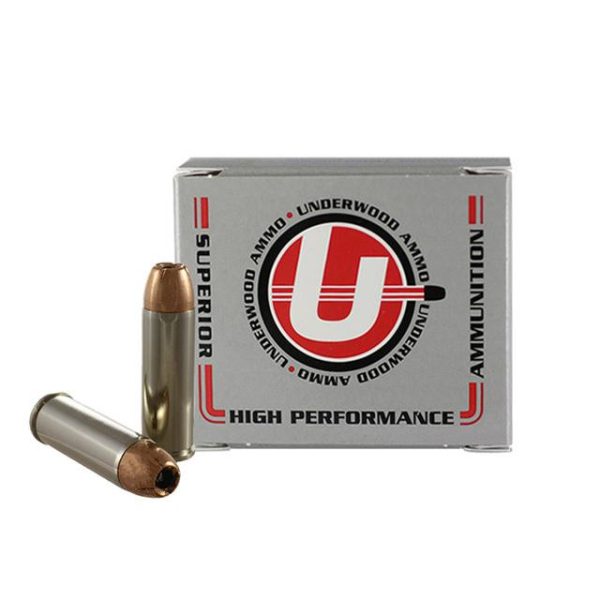 Underwood ammo xtp handgun ammunition. 454 casull 300gr jhp 1650 fps 20/ct