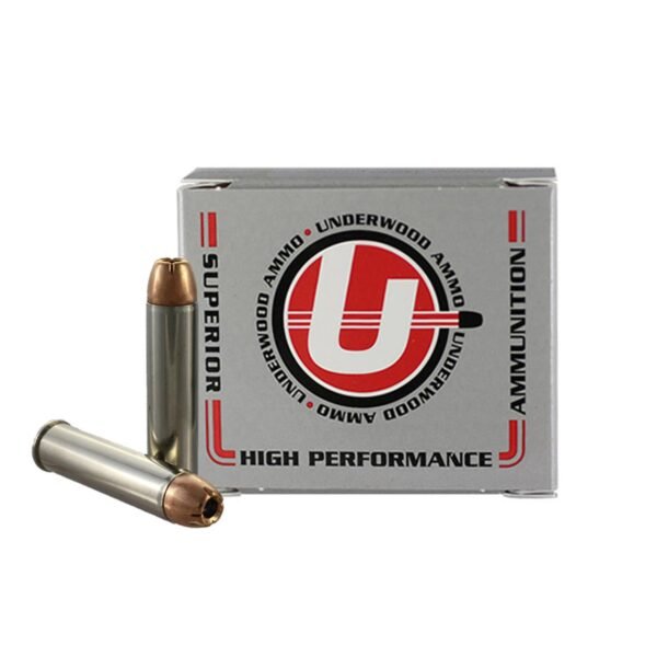 Underwood ammo xtp handgun ammunition. 460 s&w mag 240gr jhp 2000 fps 20/ct