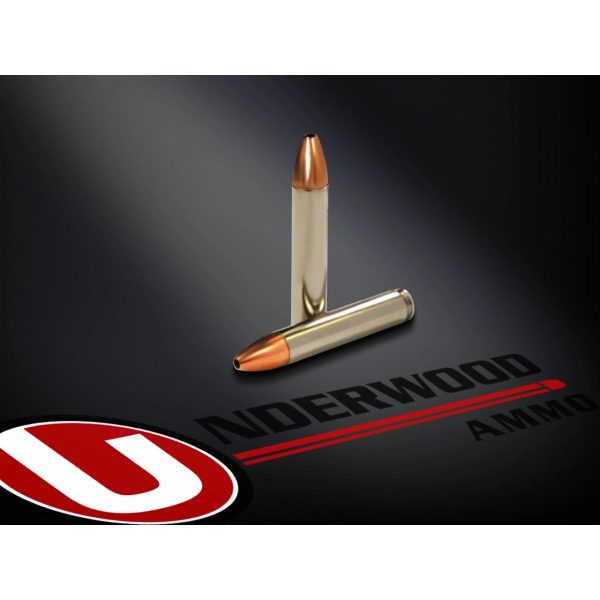 Underwood ammo controlled chaos rifle ammunition 350 legend 150gr chp 2450 fps 20/ct