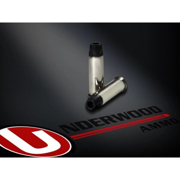 Underwood ammo lead semi-wadcutter hollow point gas check handgun ammunition 38 spl (+p) 158gr lswc 1160 fps 20/ct