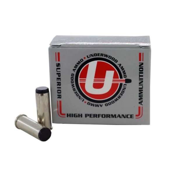 Underwood ammo hard cast wadcutter handgun ammunition 44 spl 200gr lswc 1000 fps 20/ct