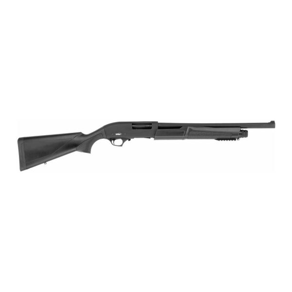Tristar cobra iii pump shotgun 12ga 5rd capacity 18. 5" barrel synthetic stock