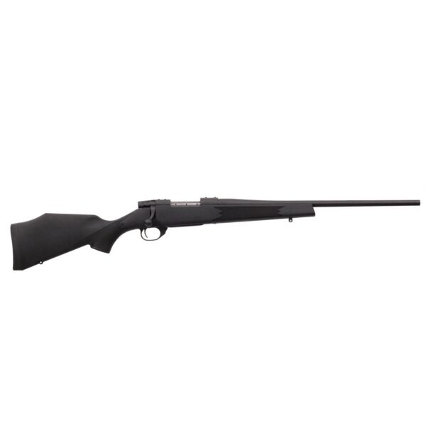 Weatherby vanguard compact synthetic rifle 308 win 5rd capacity 20" barrel matte black stock