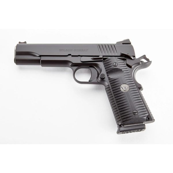 Wilson combat acp full size handgun 9mm luger 10rd magazines (2) 5" barrel black armor-tuff