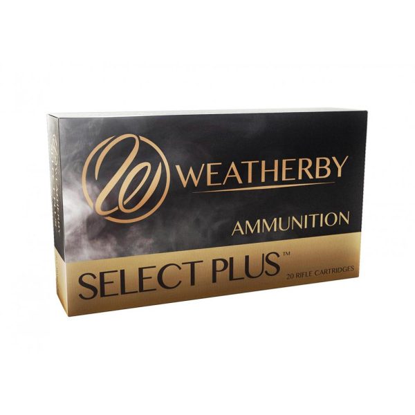 Weatherby select plus rifle ammunition 6. 5-300 wby 127 gr barnes lrx 3531 fps 20/ct