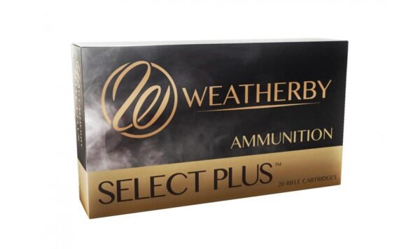 Weatherby select plus rifle ammunition 6. 5-300 wby 130 gr scirocco 3476 fps 20/ct