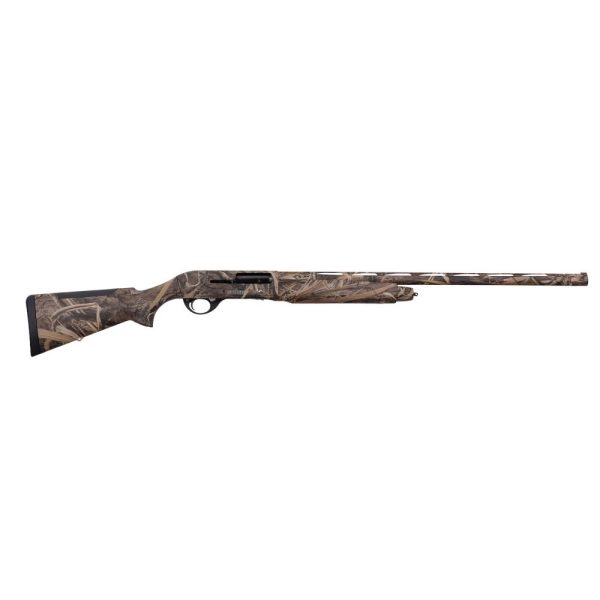 Weatherby 18i waterfowler shotgun 12 ga 3" chamber 4rd magazine 28" barrel mossy oak habitat