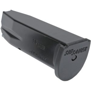 Sig sauer handgun magazine for p250/p320 compact. 40 s&w/. 357 sig 10rd black