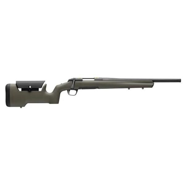 Browning x-bolt max spr rifle 6. 5 creedmoor 4rd magazine 18" 5/8x24 threaded barrel od green