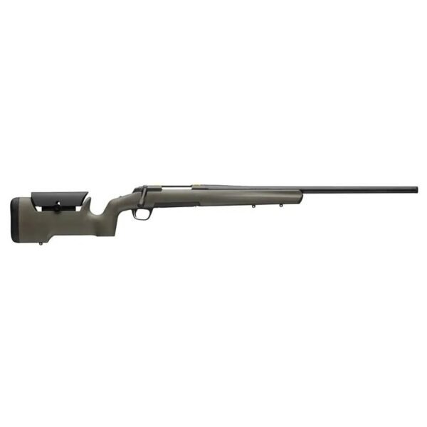 Browning x-blt max long range rifle 6. 5 prc 3rd capacity 24" barrel odg stock