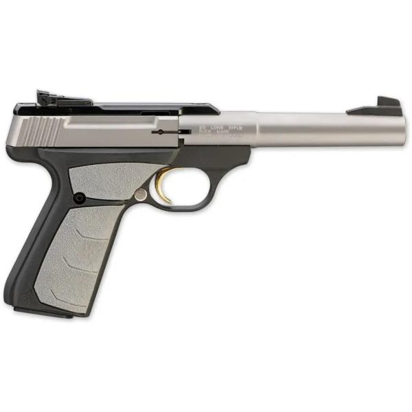 Buck mark camper ufx ca compliant handgun. 22lr 10rd magazine  5. 5" barrel stainless finish pro target sights