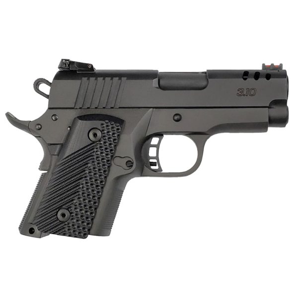 Rock island bbr 1911 handgun 9mm luger 10rd magazine 3. 1" barrel black