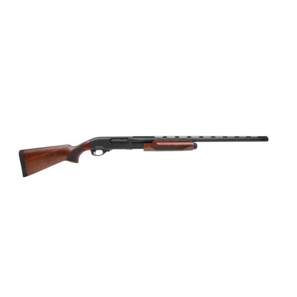 Rock island armory magnum pump waterfowl shotgun 12 ga 3. 5" chamber 4rd magazine 28" barrel wood