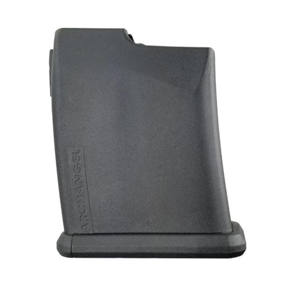 Promag archangel short action. 308 based cartridges magazine for pes 10/rd - black polymer