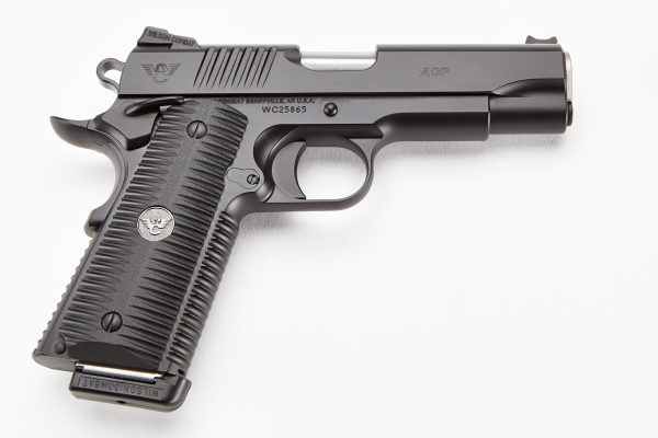Wilson combat acp 9mm 4. 25" 10+1 blk ambi