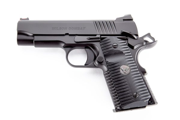 Wilson combat acp 45acp 4" 8+1 blk ambi