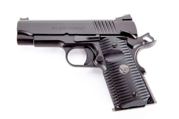 Wilson combat acp 45acp 4" 8+1 blk