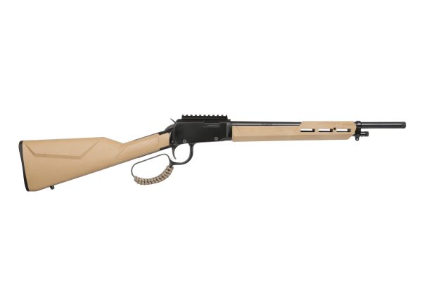 Rossi rio bravo 22lr bk/fde 16" 10+1