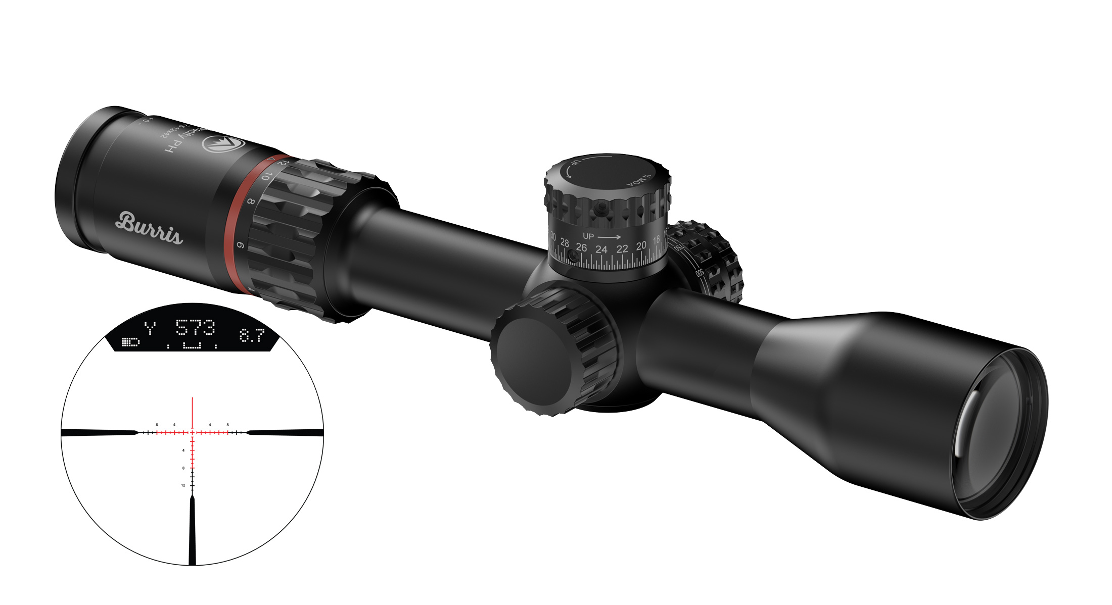 bu2002013772.jpg | VanTon Arms BURRIS OPTICS VERACITY PH 2.5-12X42MM HUD IL