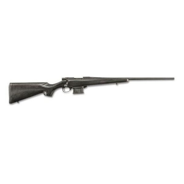 Howa m1500 carbon stalker rifle. 308 win 4rd capacity 22" barrel  blued stock