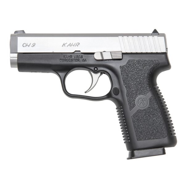 Kahr arms cw9 9mm ss/poly 3. 5" 7+1 ns