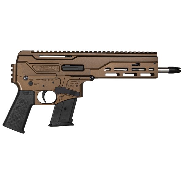 Diamondback firearms dbx pist 5. 7x28 bronze 8"