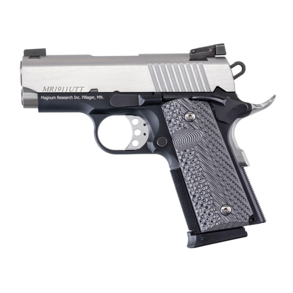 Magnum research de 1911 undercover 45acp 3" ss