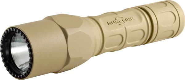 Surefire g2x pro 15/600lu tan dual