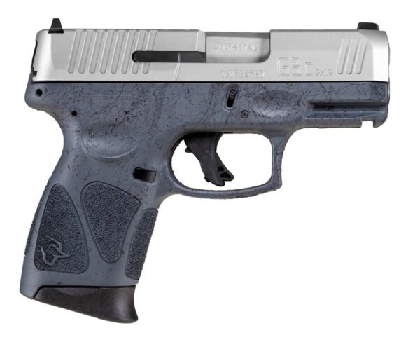 Taurus g3c 9mm gray spl/ss 3. 2" 12+1