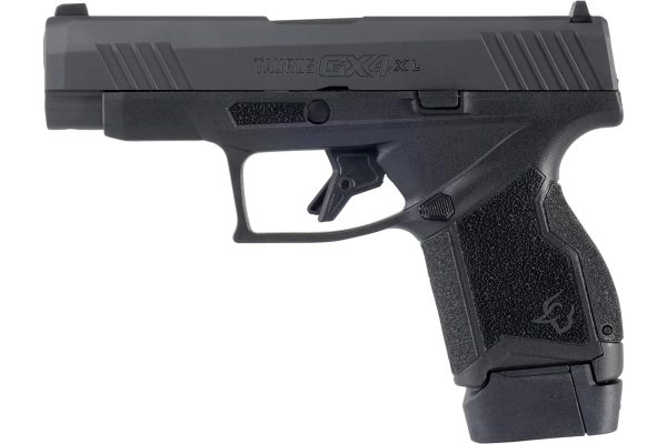 Taurus gx4xl 9mm blk/blk 3. 7" 13+1