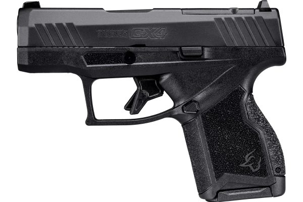 Taurus gx4 9mm blk/blk 3" 10+1 or