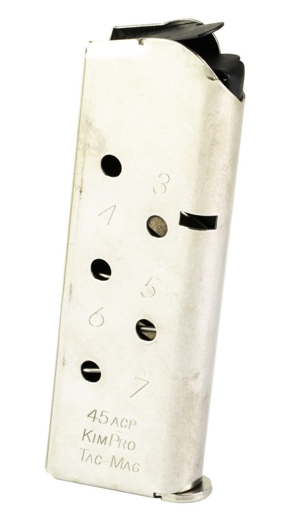 Kimber tac-mag 1911 cpt 45acp 7rd s/s