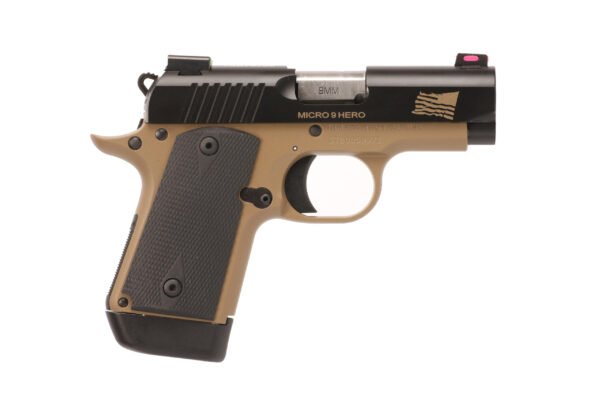 Kimber micro 9mm hero 2. 75"