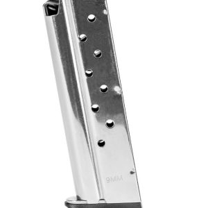 Kimber mag 1911 9mm 9rd s/s ext
