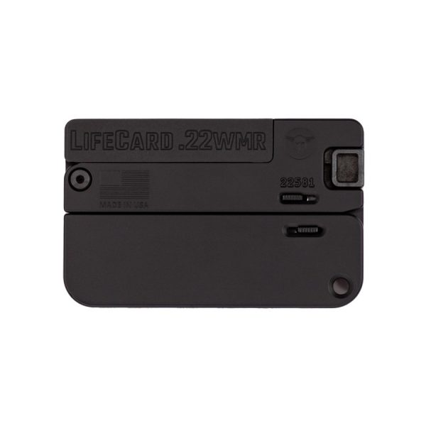 Trailblazer firearms lifecard 22mag black/black