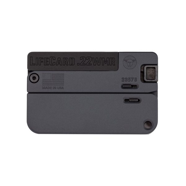Trailblazer firearms lifecard 22mag black/grey