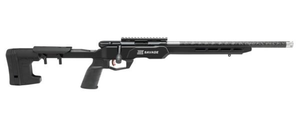 Savage arms b22 precision lite 22lr 18" cf