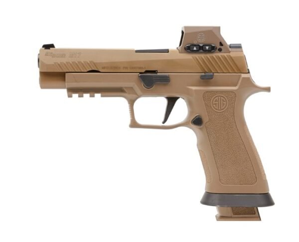 Sig sauer m17 x-full 9mm coy 21+1