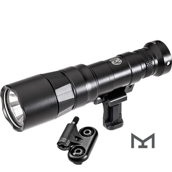 Surefire m340 mini scout turbo bk 650lm