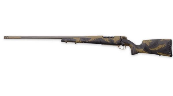 Weatherby mark v apex 300wby 26" fde lh